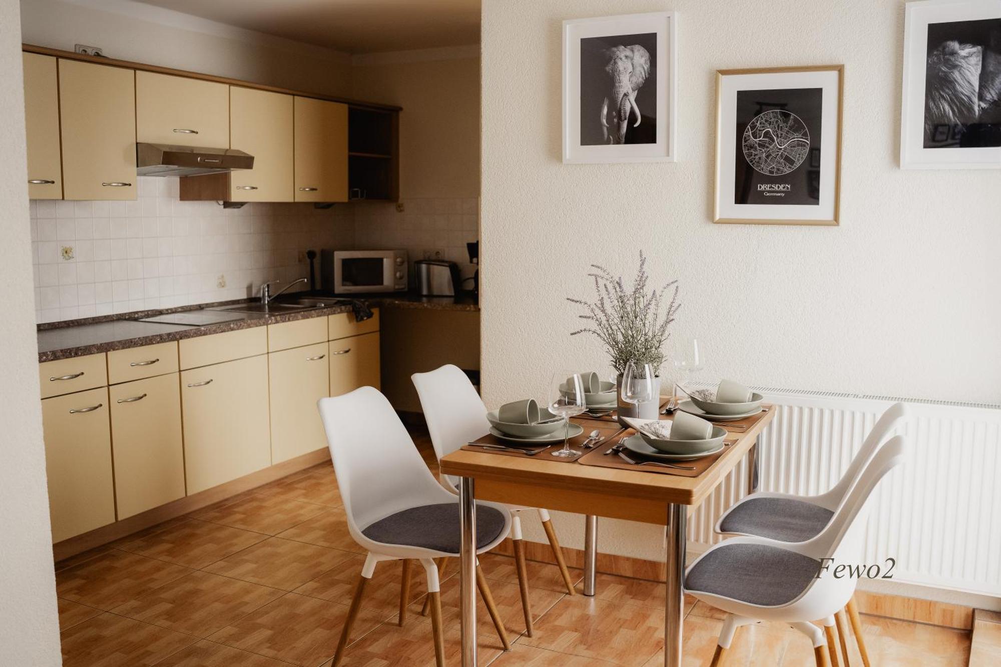 Lieblingsplatz By Julia & Tom Apartment Kesselsdorf ภายนอก รูปภาพ